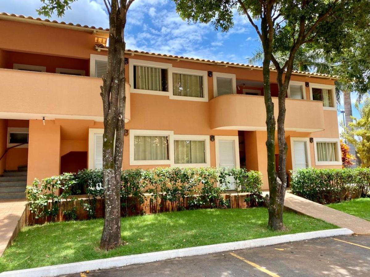 Caldas Novas - Diroma Fiori - Incluso 1 Acesso Ao Acqua Park Vulca - Oficial Exteriör bild