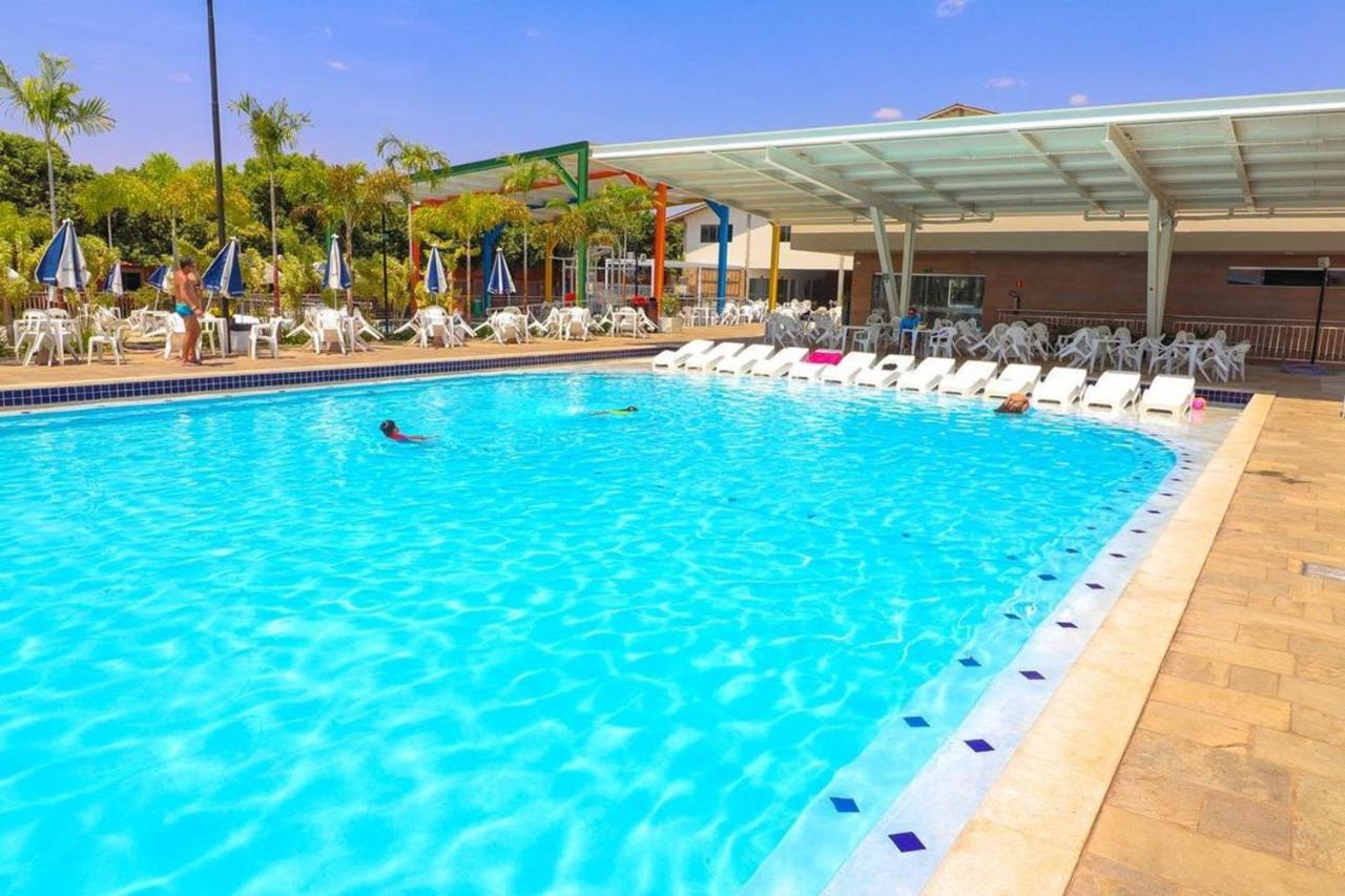 Caldas Novas - Diroma Fiori - Incluso 1 Acesso Ao Acqua Park Vulca - Oficial Exteriör bild