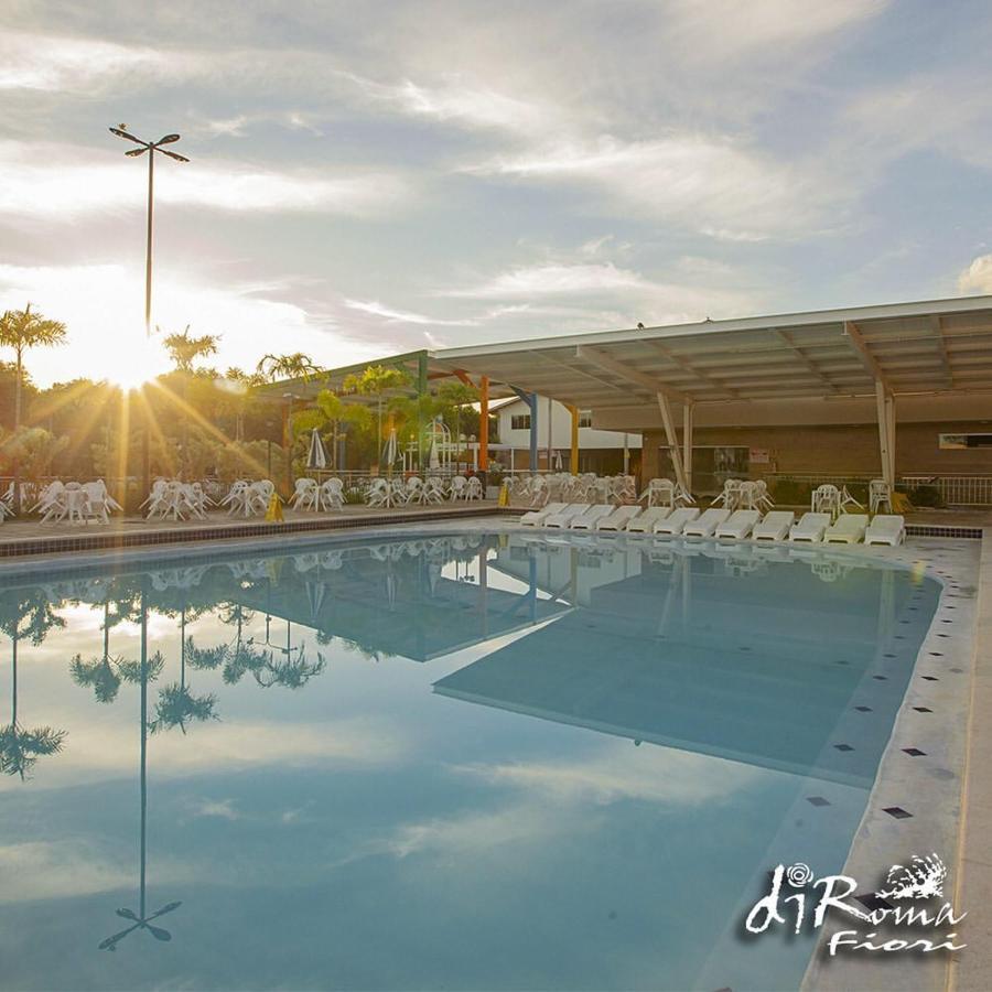 Caldas Novas - Diroma Fiori - Incluso 1 Acesso Ao Acqua Park Vulca - Oficial Exteriör bild