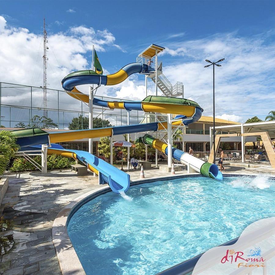 Caldas Novas - Diroma Fiori - Incluso 1 Acesso Ao Acqua Park Vulca - Oficial Exteriör bild