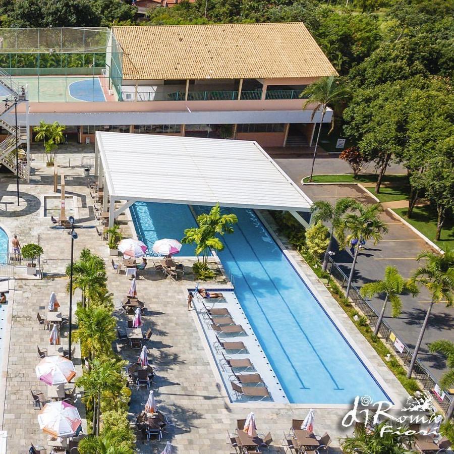 Caldas Novas - Diroma Fiori - Incluso 1 Acesso Ao Acqua Park Vulca - Oficial Exteriör bild