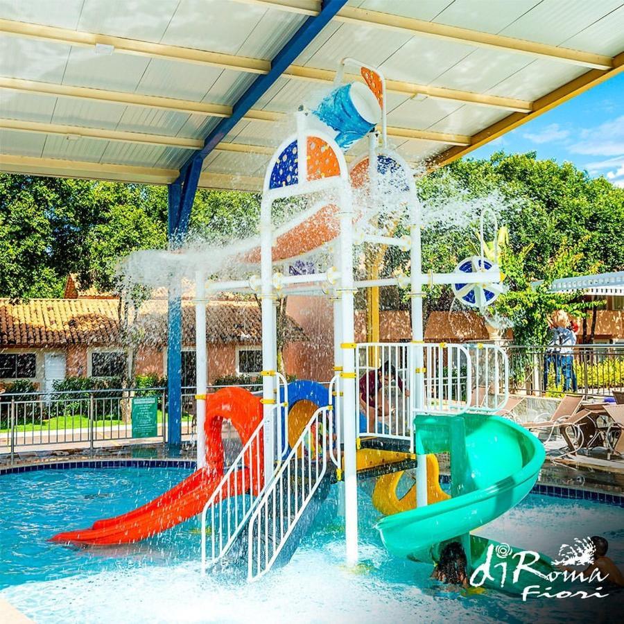 Caldas Novas - Diroma Fiori - Incluso 1 Acesso Ao Acqua Park Vulca - Oficial Exteriör bild