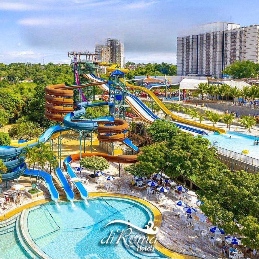Caldas Novas - Diroma Fiori - Incluso 1 Acesso Ao Acqua Park Vulca - Oficial Exteriör bild