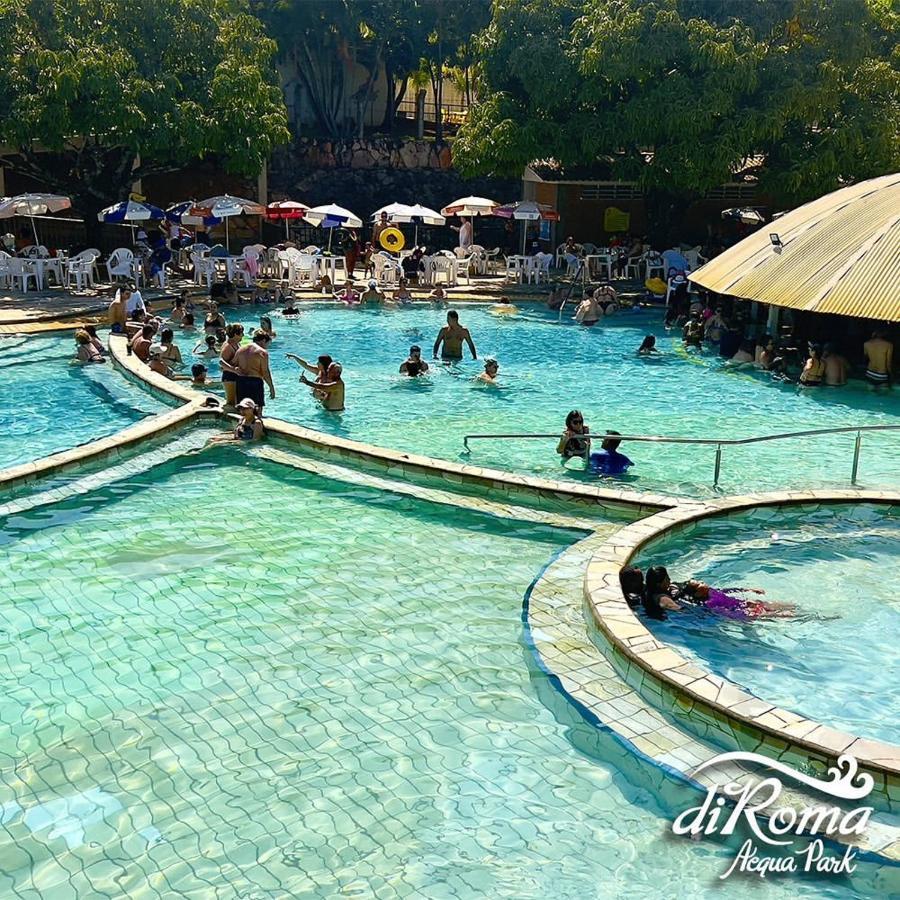 Caldas Novas - Diroma Fiori - Incluso 1 Acesso Ao Acqua Park Vulca - Oficial Exteriör bild