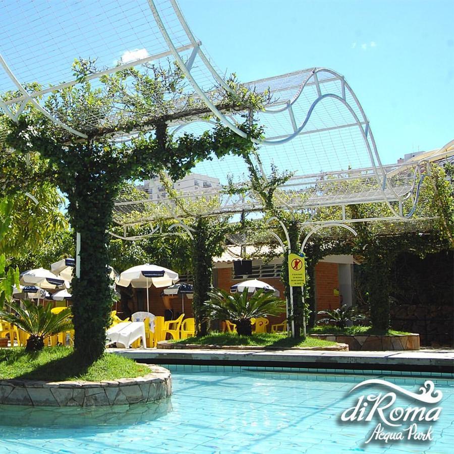 Caldas Novas - Diroma Fiori - Incluso 1 Acesso Ao Acqua Park Vulca - Oficial Exteriör bild
